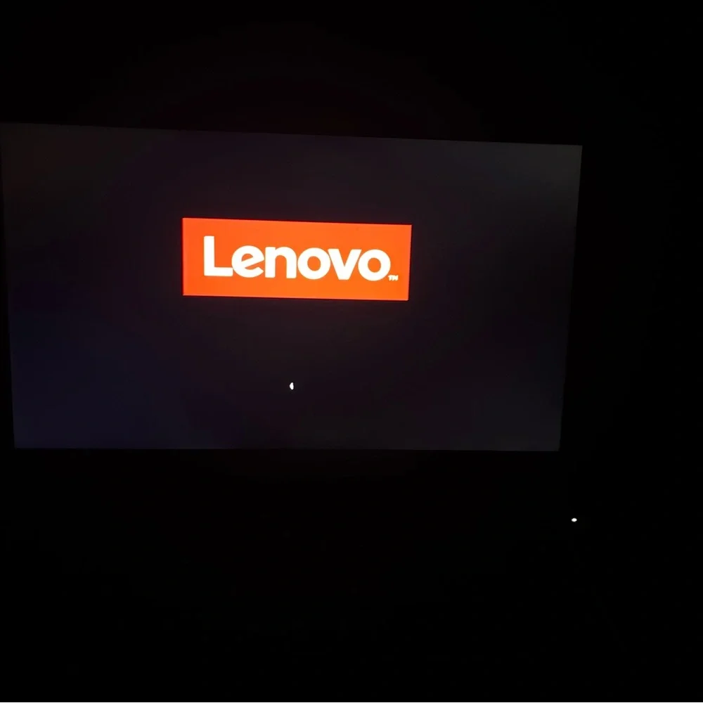 Lenovo Matte Black Laptop